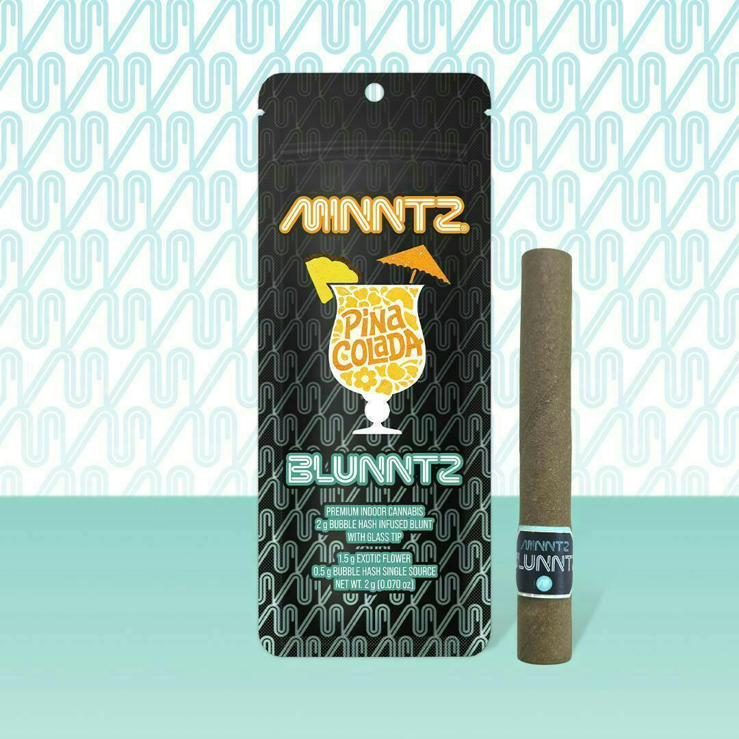Pina Colada | Infused Blunntz | 2g by MINNTZ