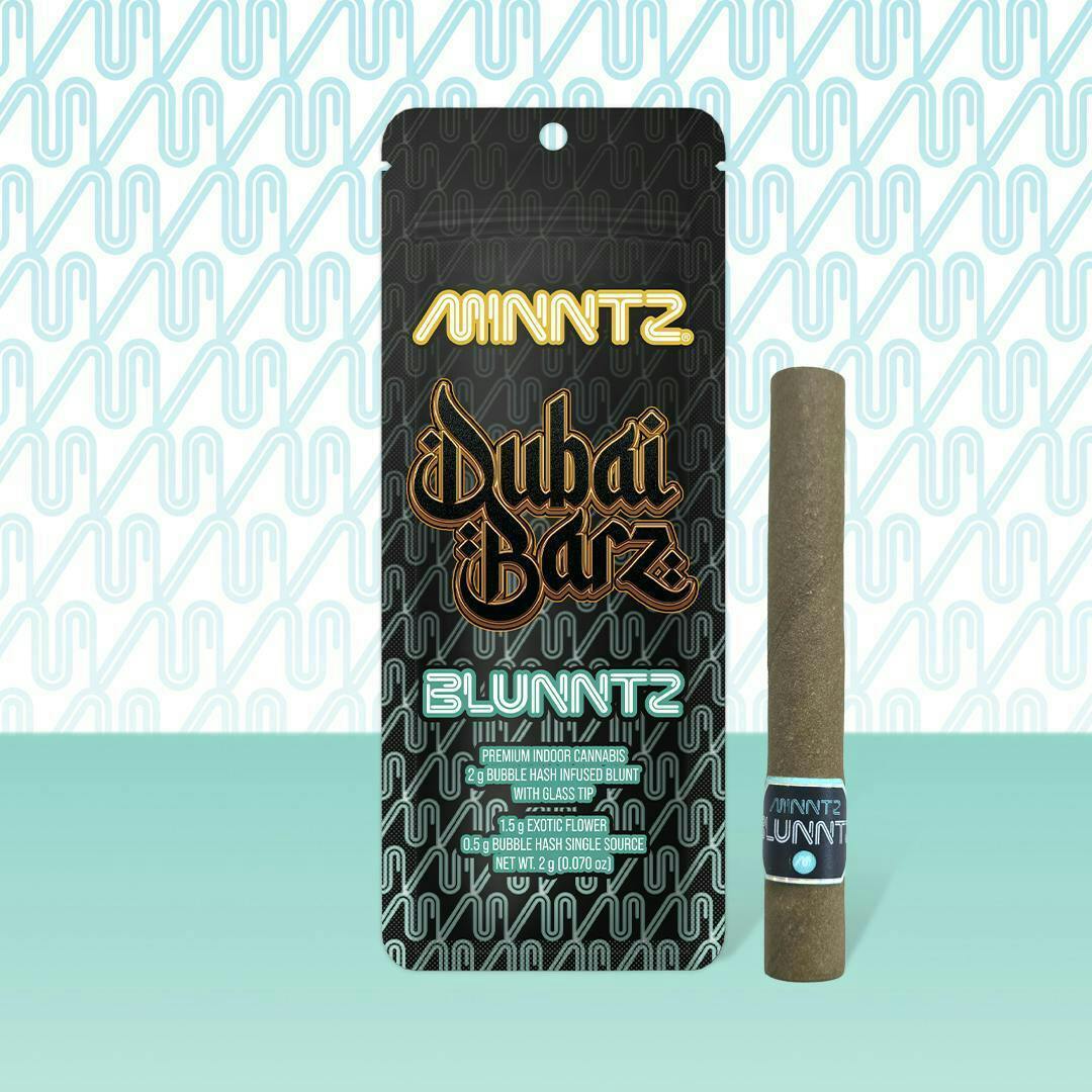 MINNTZ | Dubai Barz | Infused Blunntz | 2g