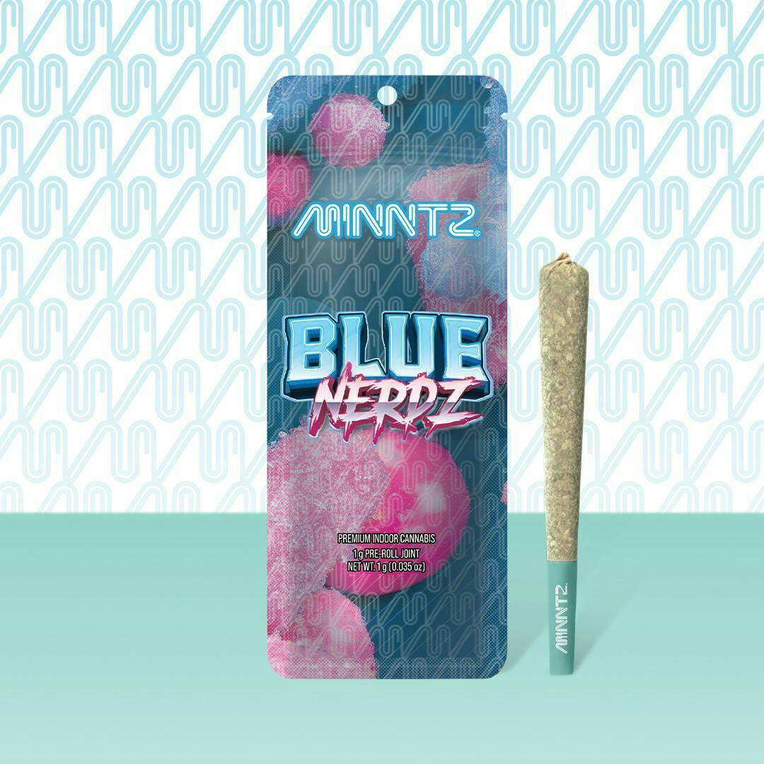 MINNTZ | Blue Nerdz | Joint | 1g