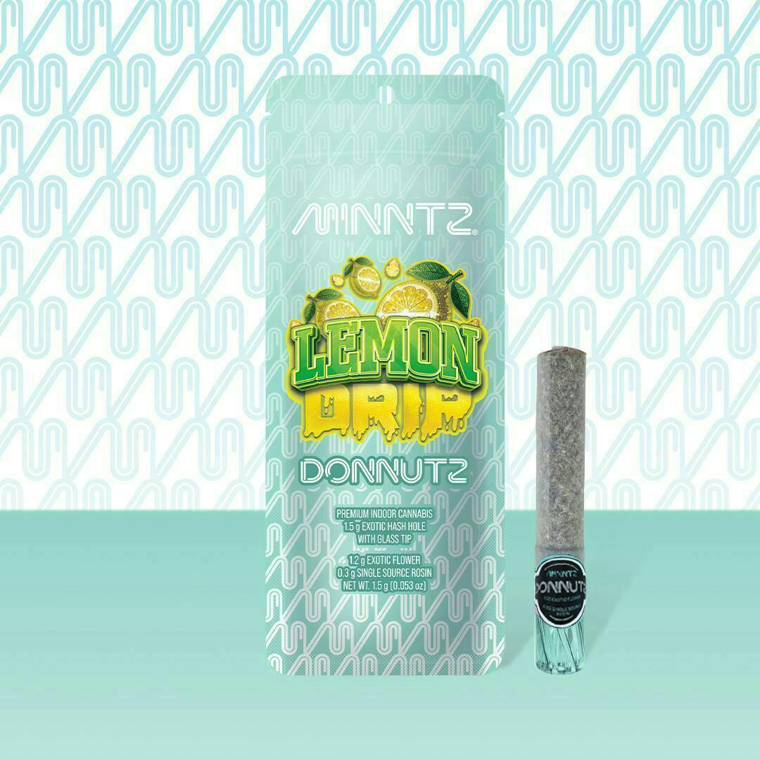 Lemon Drip | Donnutz Infused Joint | 1.5g by MINNTZ