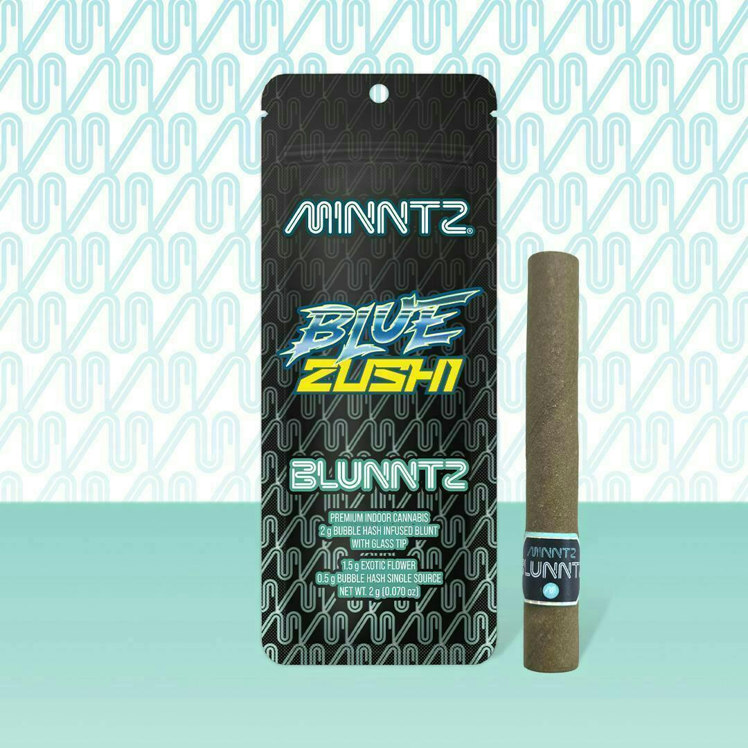 Blue Zushi | Infused Blunntz | 2g by MINNTZ