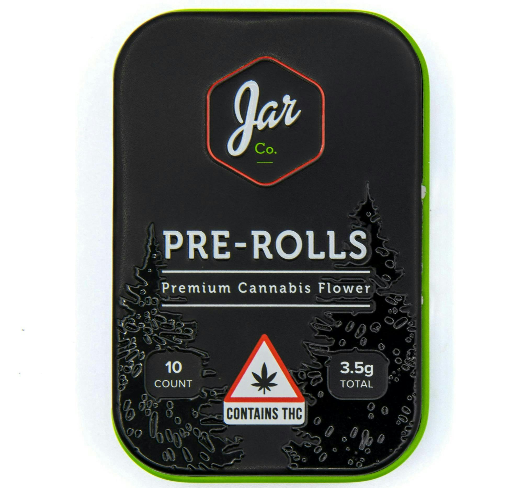 Silver Kush .35g Pre-Rolls (10 Pack) - JAR Cannabis Co. by JAR Cannabis Co.
