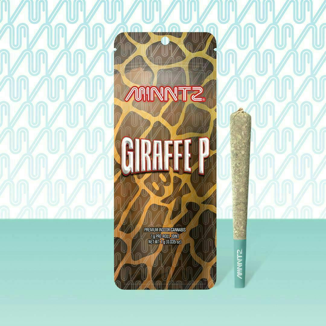 Giraffe P | Joint | 1g by MINNTZ