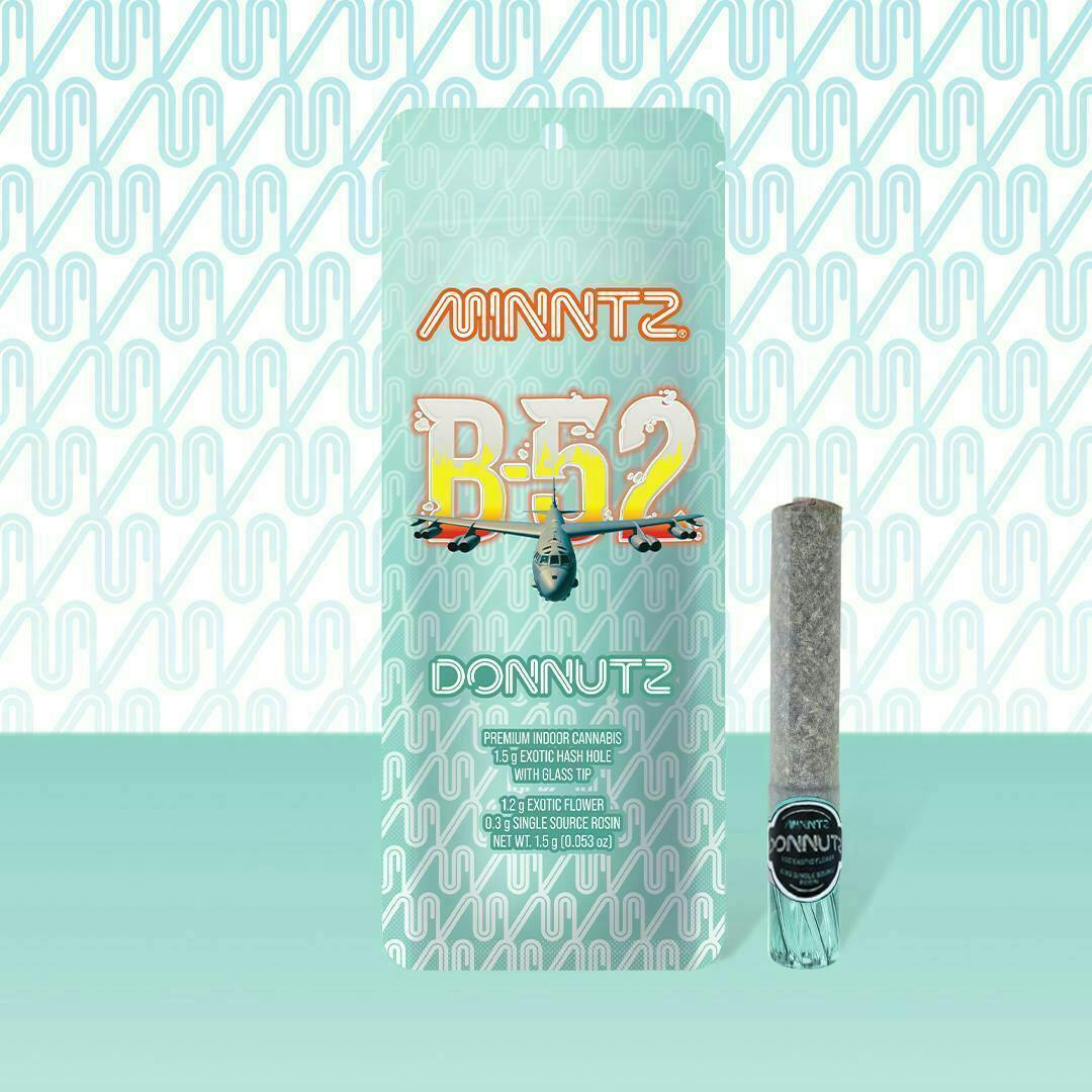 B-52 | Donnutz Infused Joint | 1.5g by MINNTZ