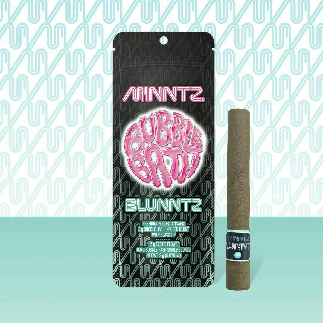 Bubble Bath | Infused Blunntz | 2g by MINNTZ