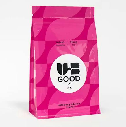 UB Good | Wild Berry Hibiscus | Go Gummies | 2ct