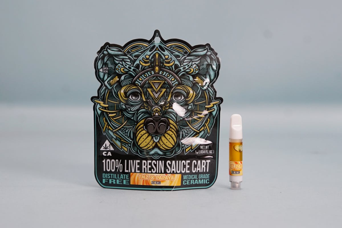 Bear Labs — Tmz X Papaya - 510 Threaded