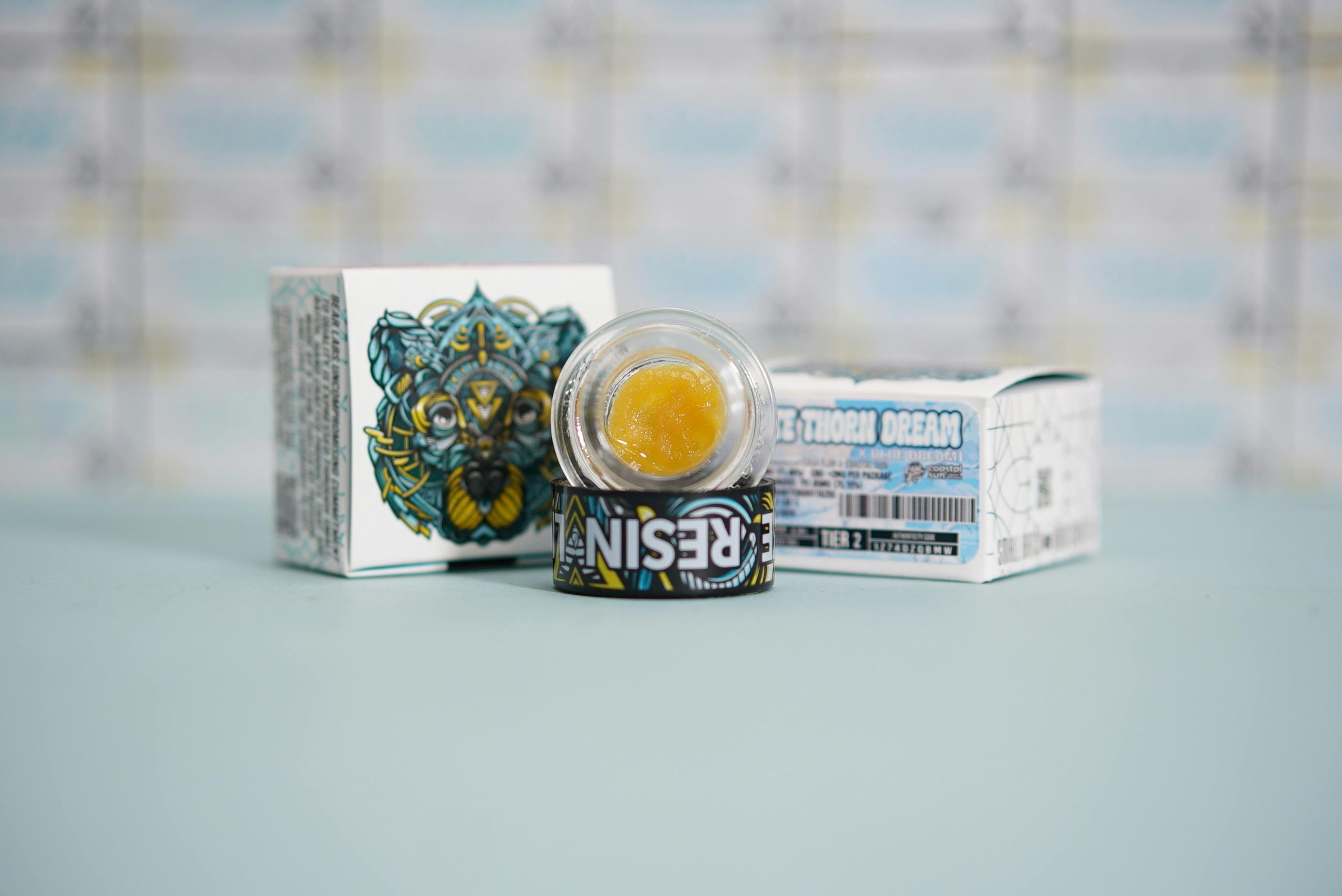 Bear Labs: White Thorn Dream - Budder Tier 2