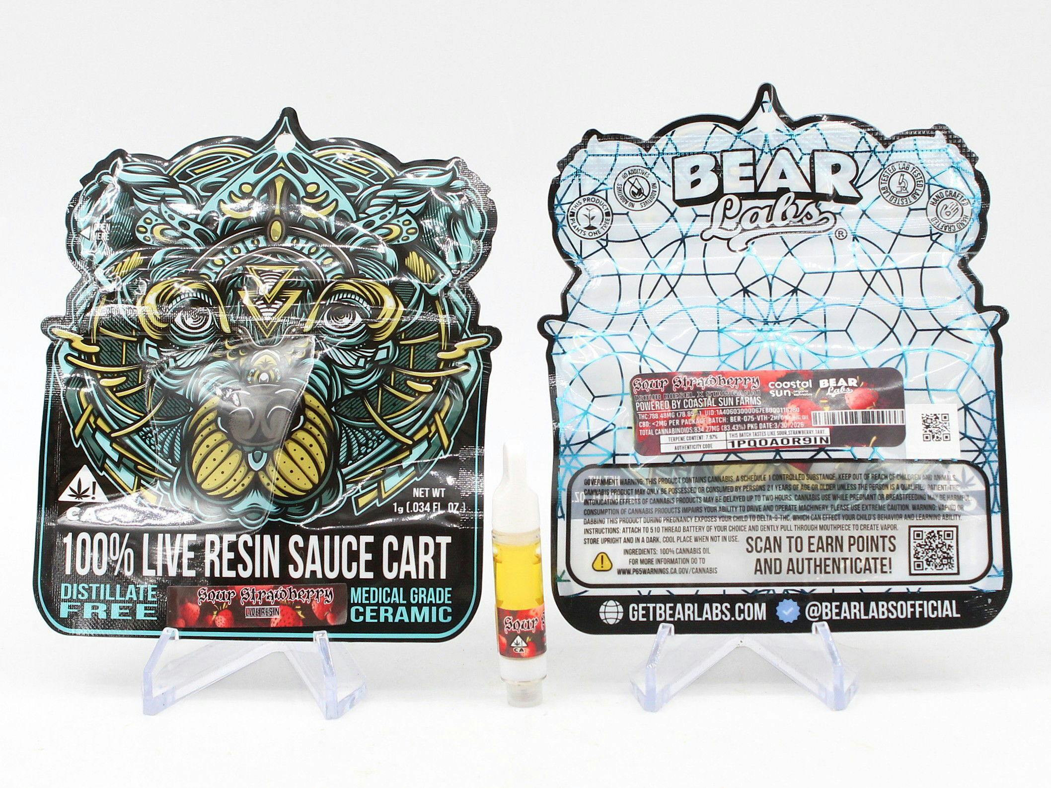 Bear Labs — Sour Strawberry