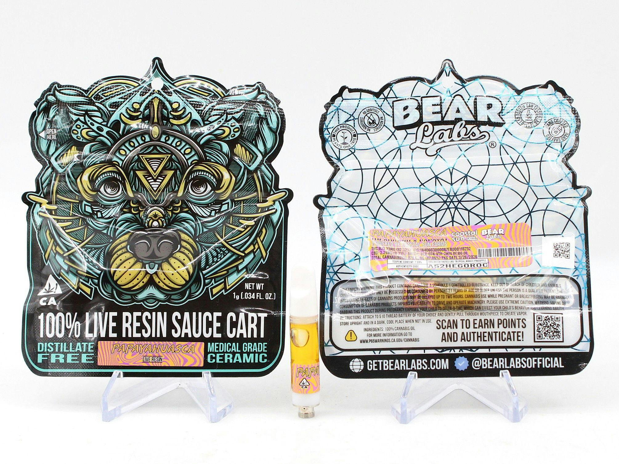 Bear Labs — Papayahuasca
