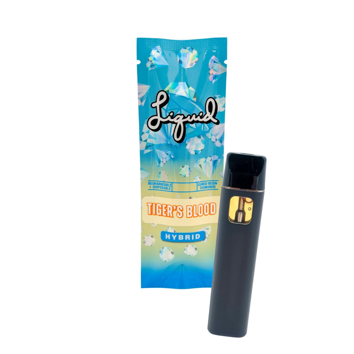 Tigers Blood | 1g Cured Diamond Disposable | Liquid by Coastal Remedies