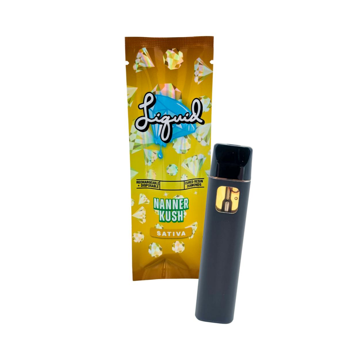 Nanner Kush | 1g Cured Diamond Disposable | Liquid by Coastal Remedies