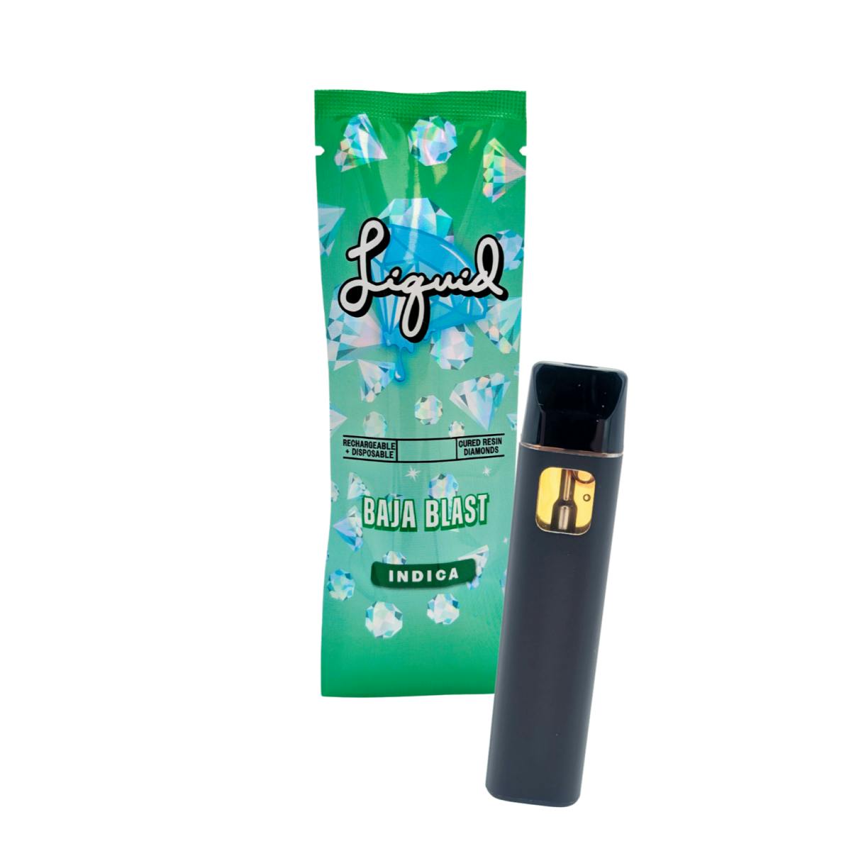 baja blast disposable vape | 1g Cured Diamond | Liquid Flavours:MTN Citrus Raspberry Iced named 20mg Aroma King Bar