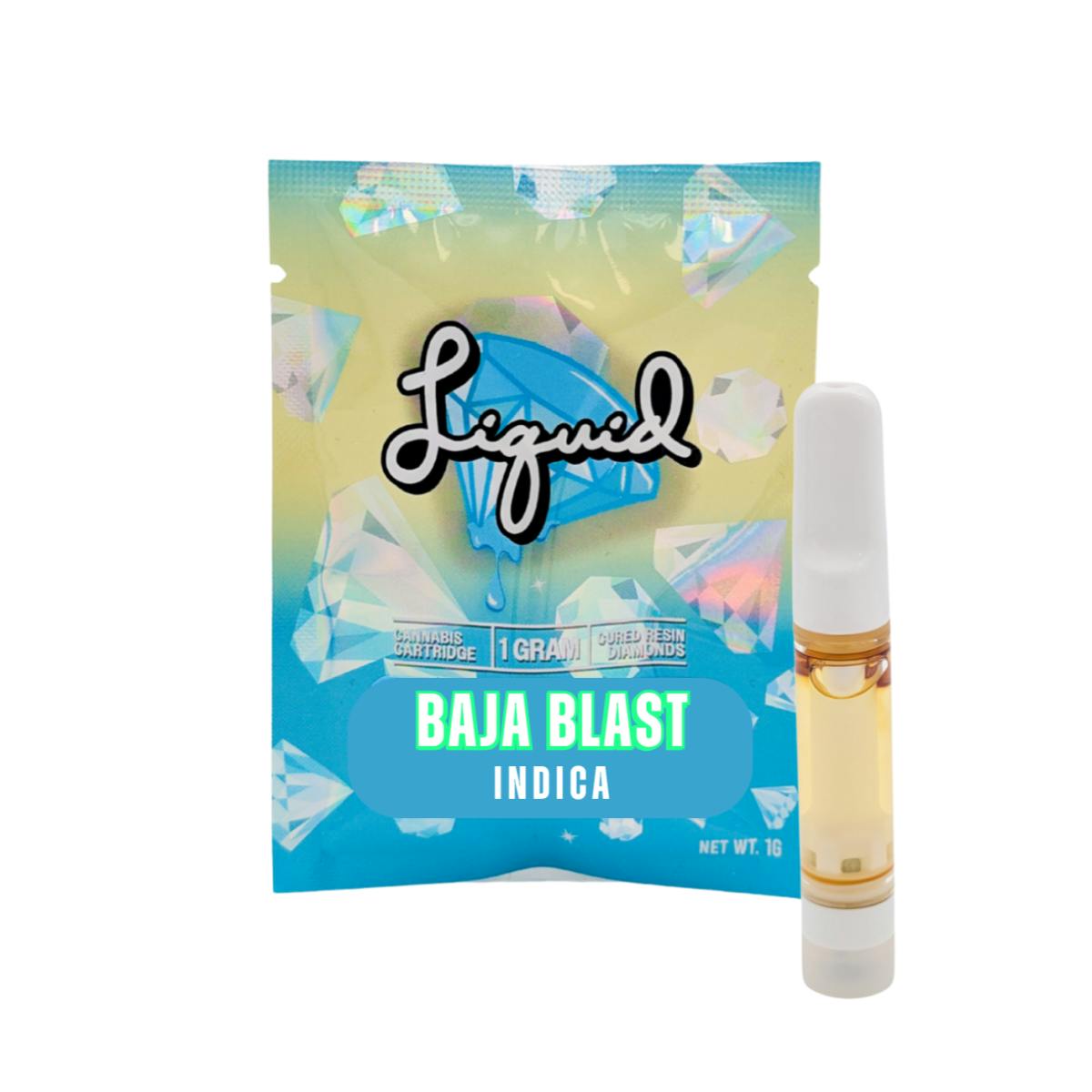 Baja Blast | 1g Cured Diamond Cartridge | Liquid by Coastal Remedies