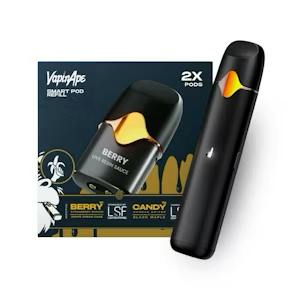 Berry #61 + Candy #71 | Live Resin Smart Pods | 1g each | 2pk