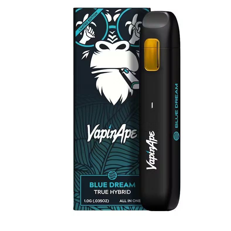 Vapin Ape | Blue Dream Full Spectrum | Disposable | 1g