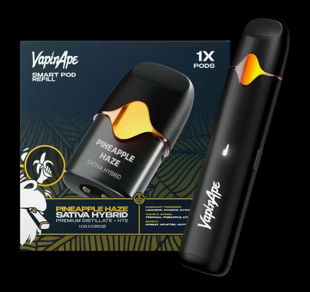 Pineapple Haze Kush | Starter Kit + Smart Pod | 1g