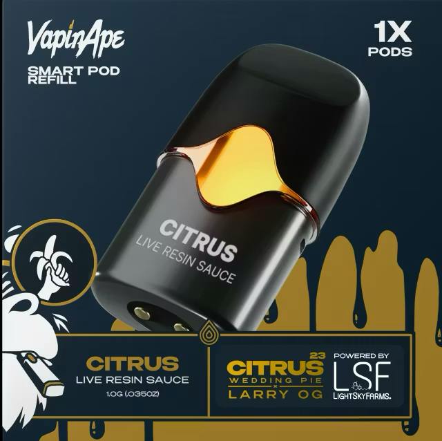 Citrus #23 | Live Resin Smart Pod | 1g