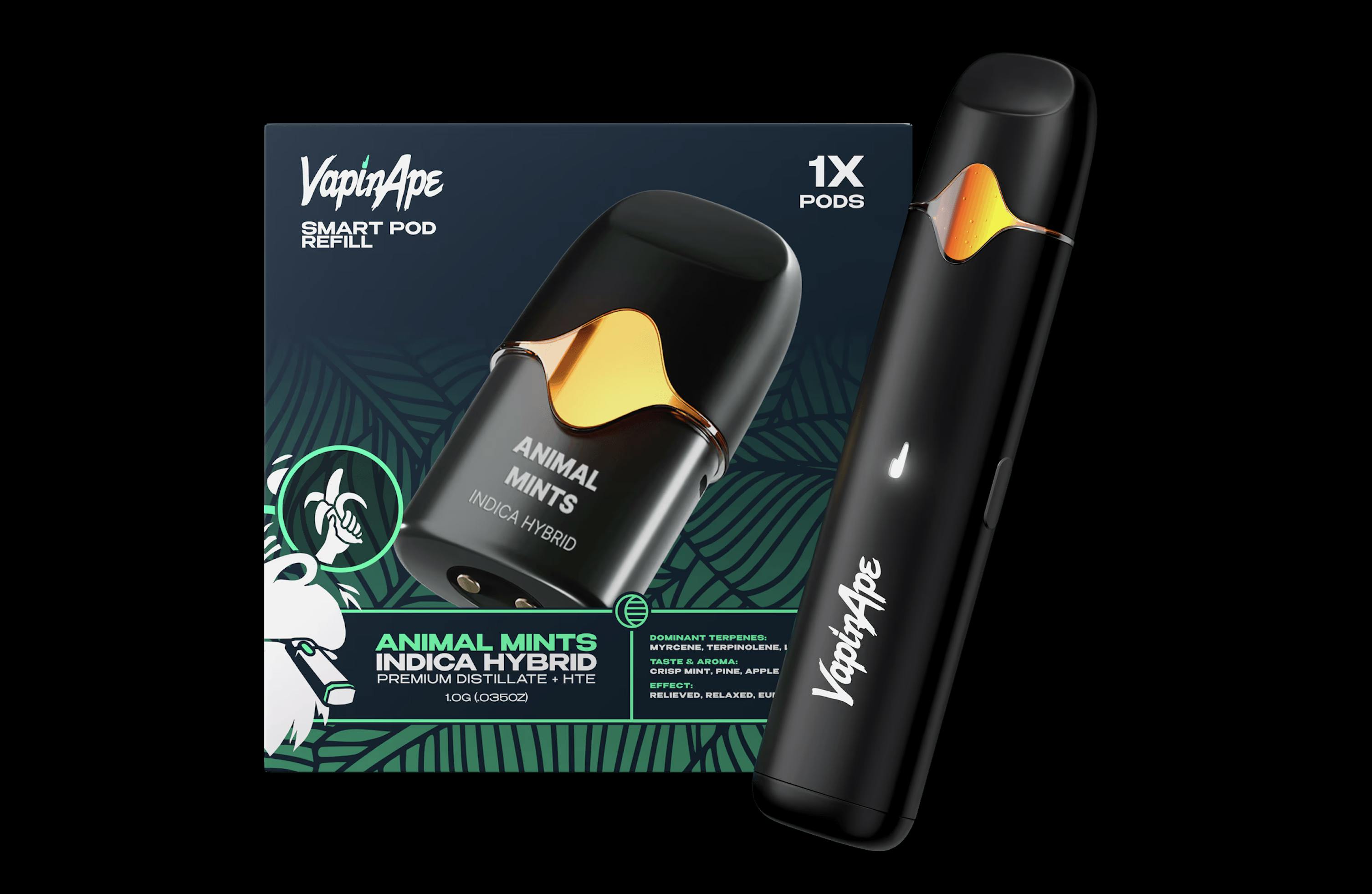 Animal Mints Kush | Starter Kit + Pod | 1g