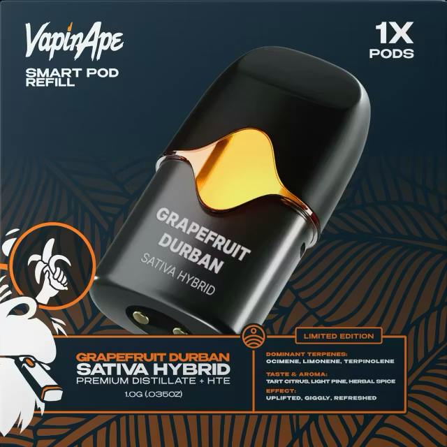 Grapefruit Durban | Full Spectrum Smart Pod | 1g