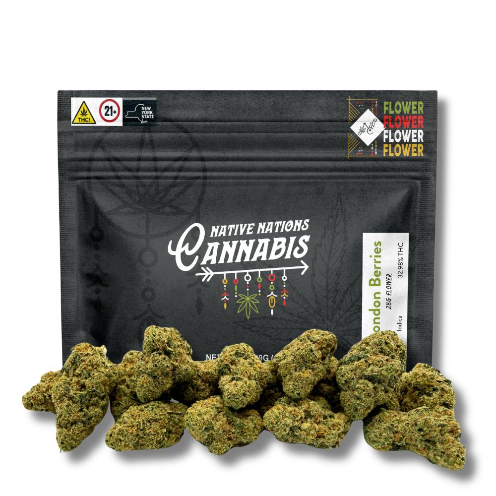 NNC London Berries 28g - Native Nations Cannabis NY