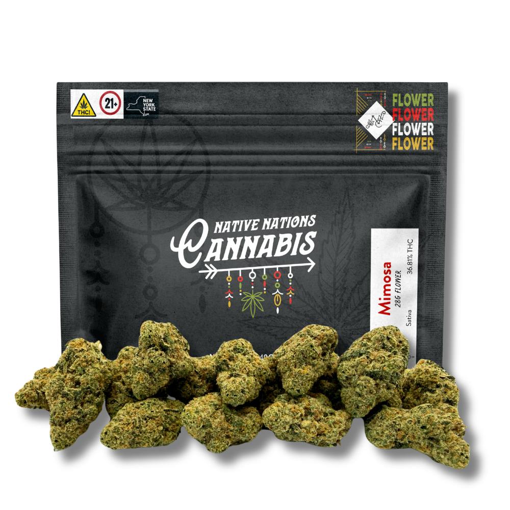 NNC Mimosa 28g - Native Nations Cannabis NY