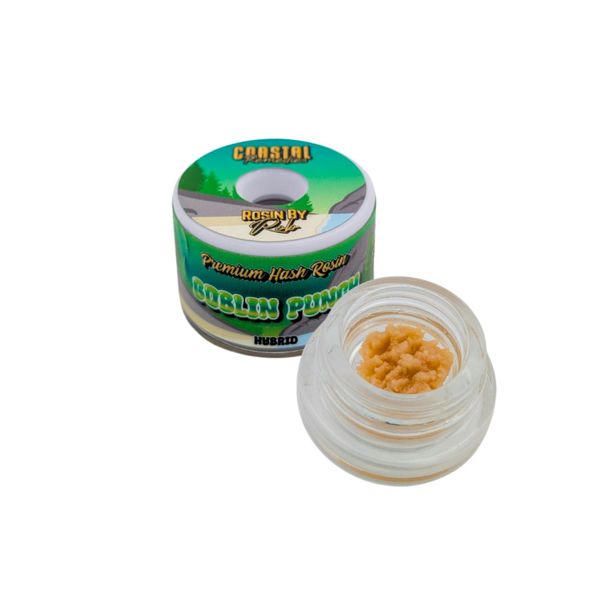 Goblin Punch | 90u 1g Live Rosin | Coastal Remedies by Coastal Remedies
