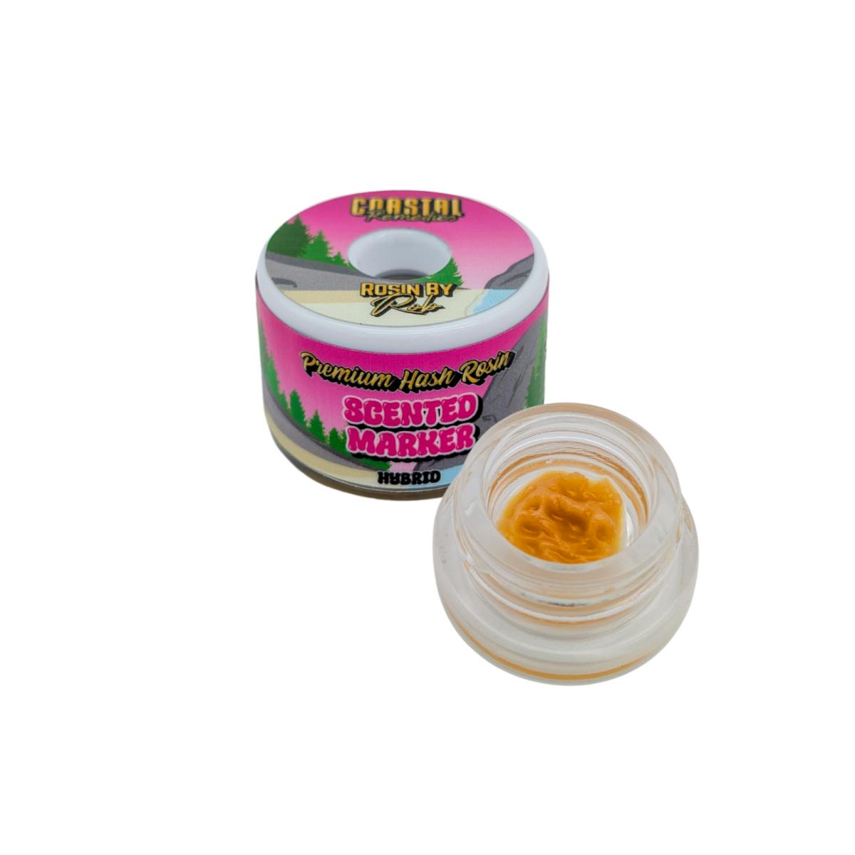 Scented Marker | 90u 1g Live Rosin | Coastal Remedies by Coastal Remedies