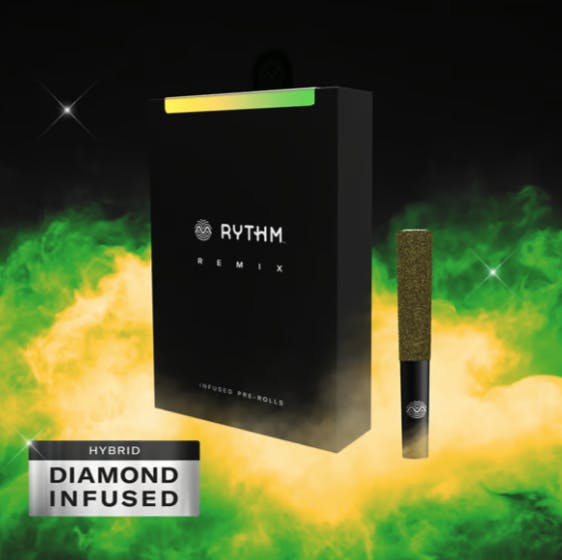 RYTHM | Pineapple Express | Infused Minis | 0.5g each | 5pk