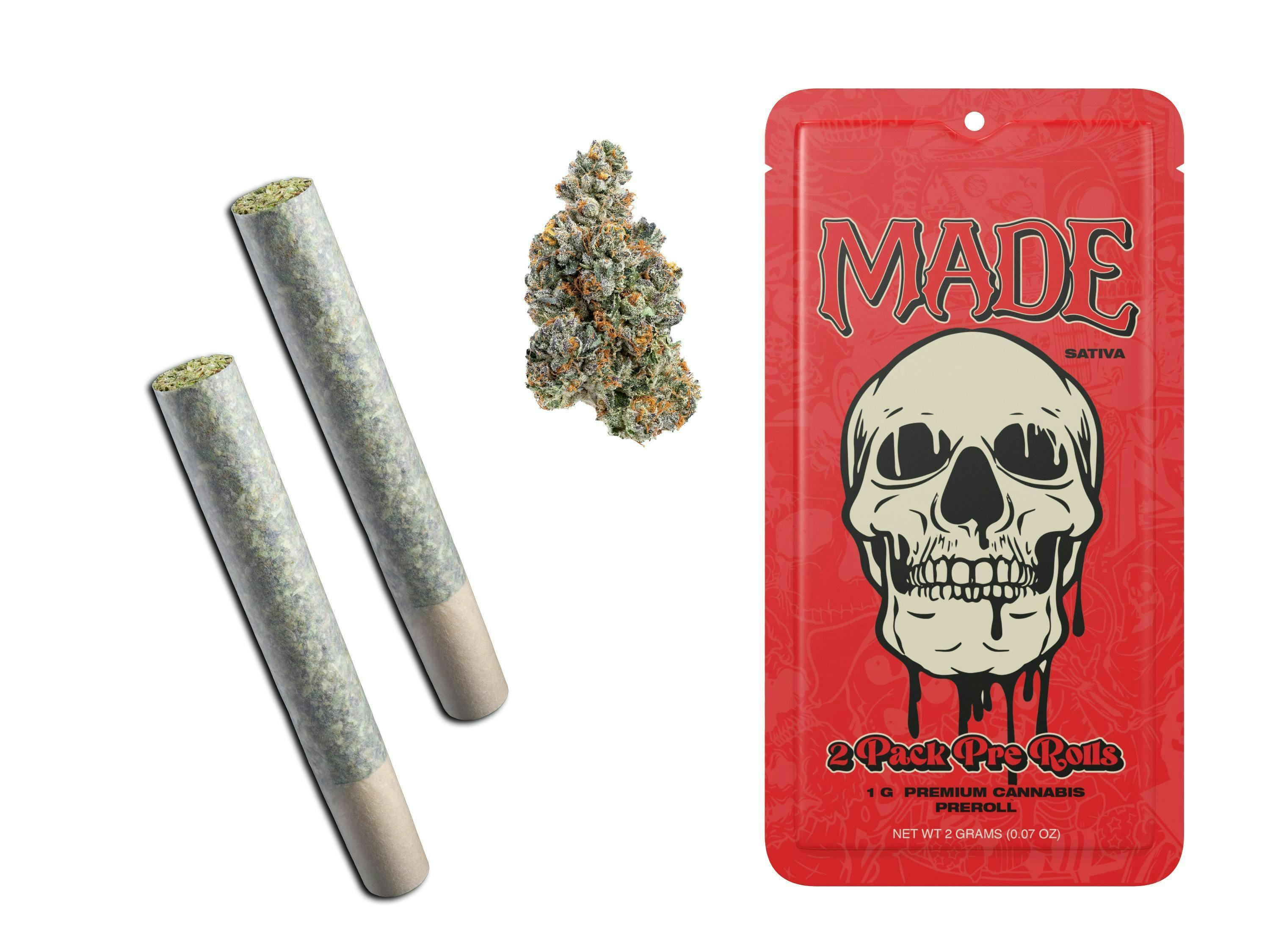 MADE | Gelonade | Joints | 1g each | 2pk