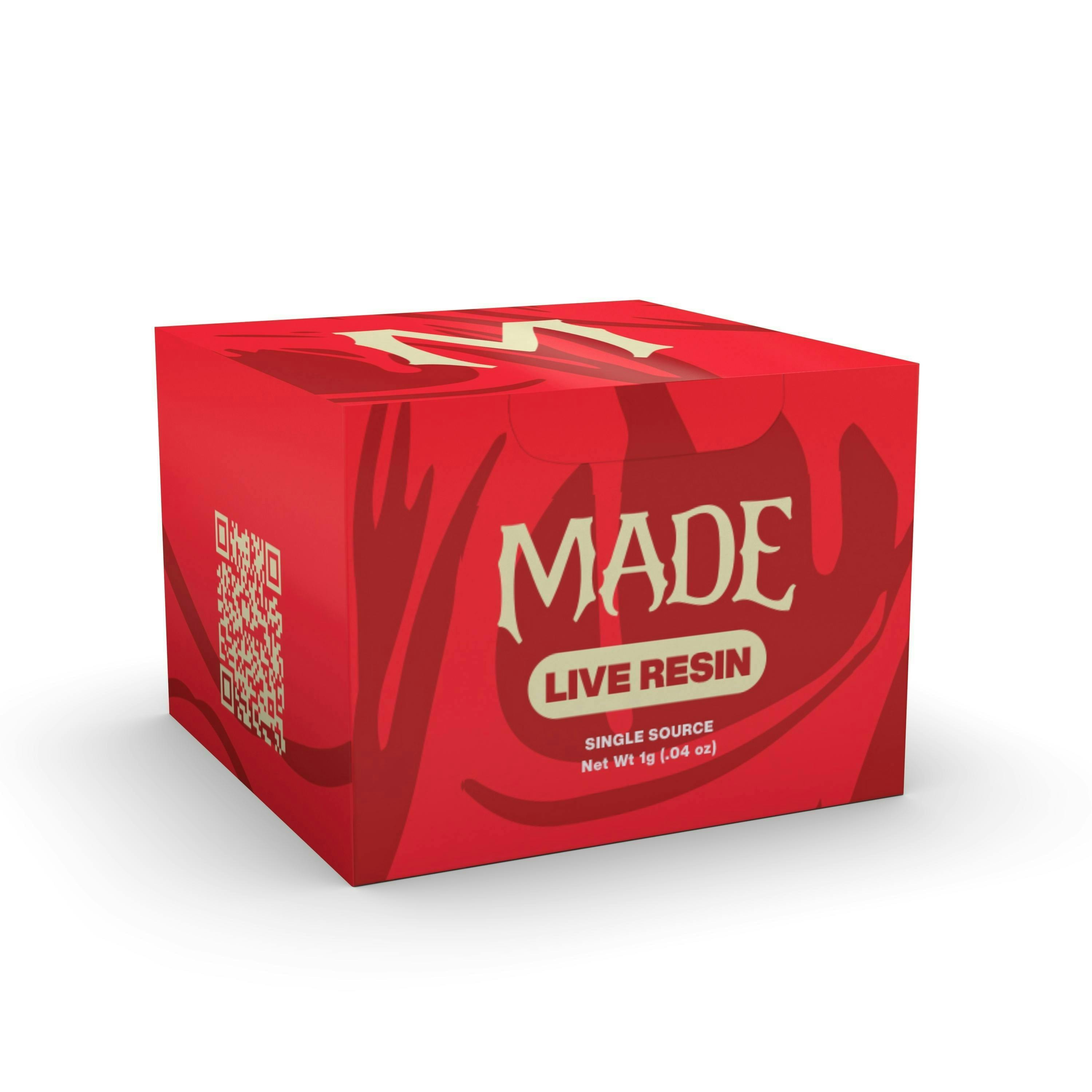 MADE | Madelato | Live Resin Badder | 1g