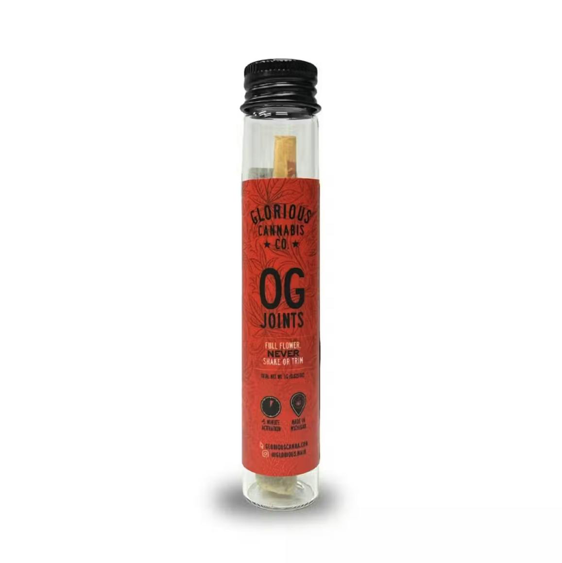 Glorious Cannabis Co. | Black Ice | Joint | 1g by Glorious Cannabis Company