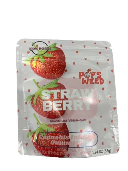 Pops Weed — Strawberry