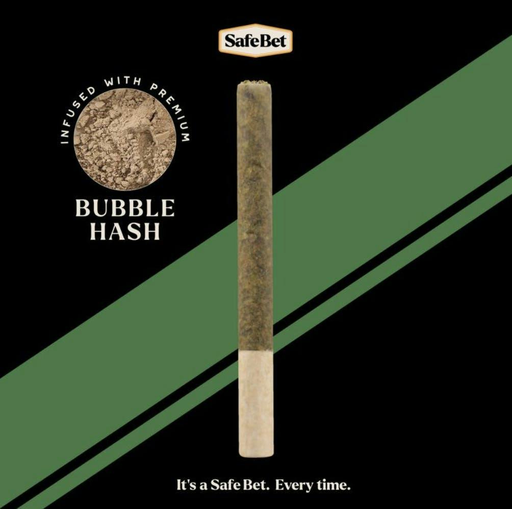 Safe Bet | Hidden Valley | Live Resin Infused Joints | 0.5g each | 15pk