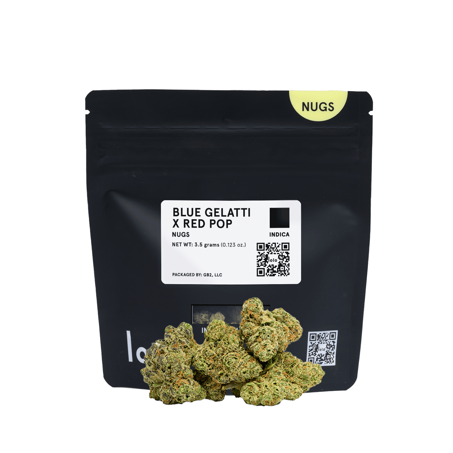 lolo: Blue Gelatti