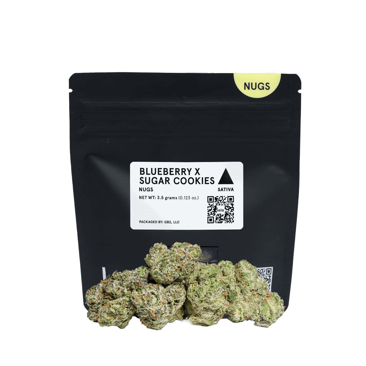 Blueberry x Sugar Cookies Buds