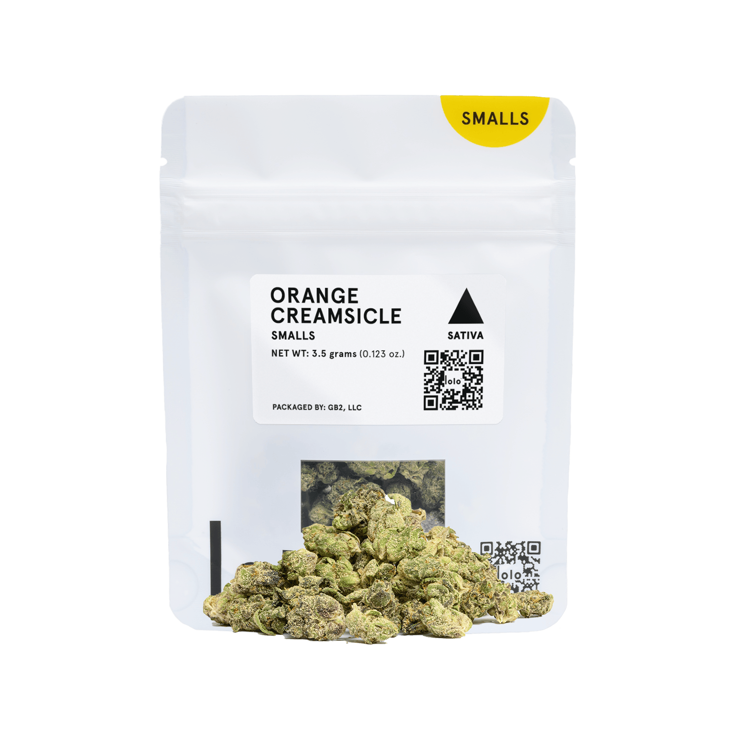 Orange Creamsicle | Indoor Smalls | 3.5g by lolo