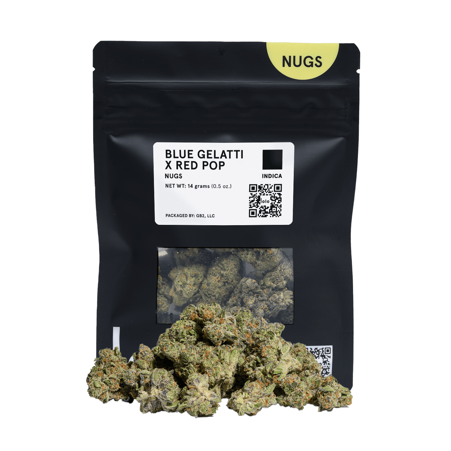 Blue Gelatti + Red Pop | Indoor Buds | 14g by lolo