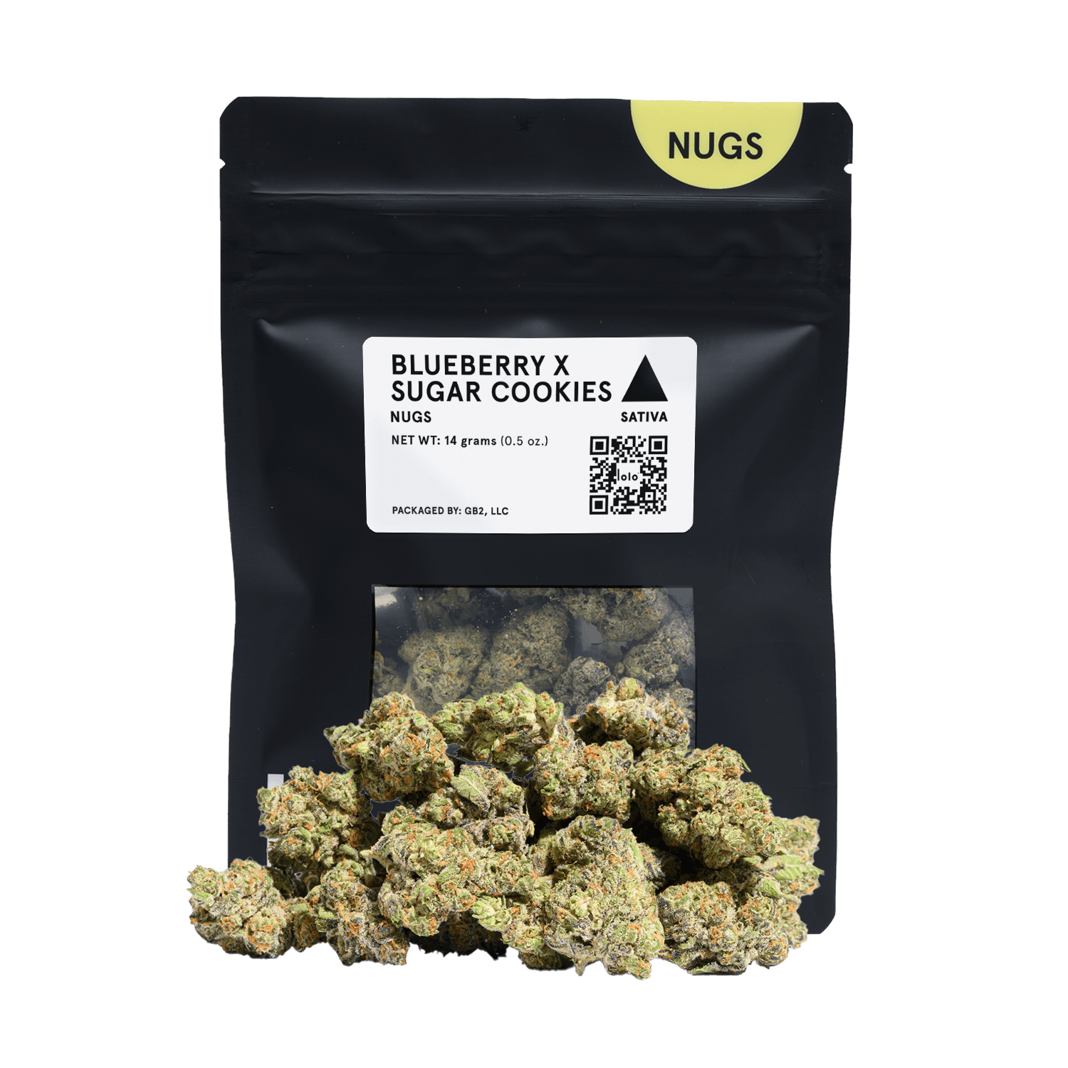 Blueberry + Sugar Cookies | Indoor Buds | 14g by lolo
