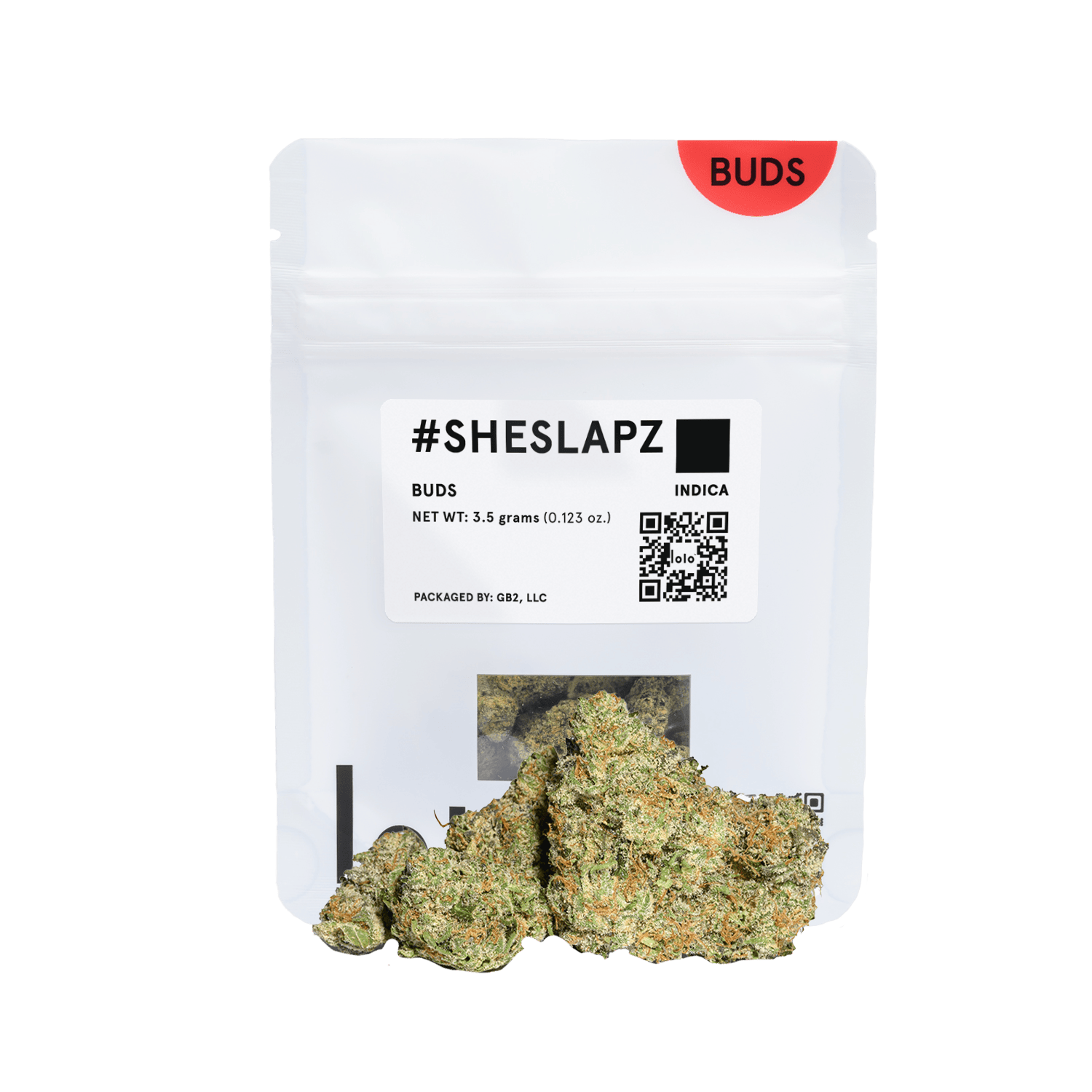 #sheslapz | Indoor Buds | 3.5g by lolo