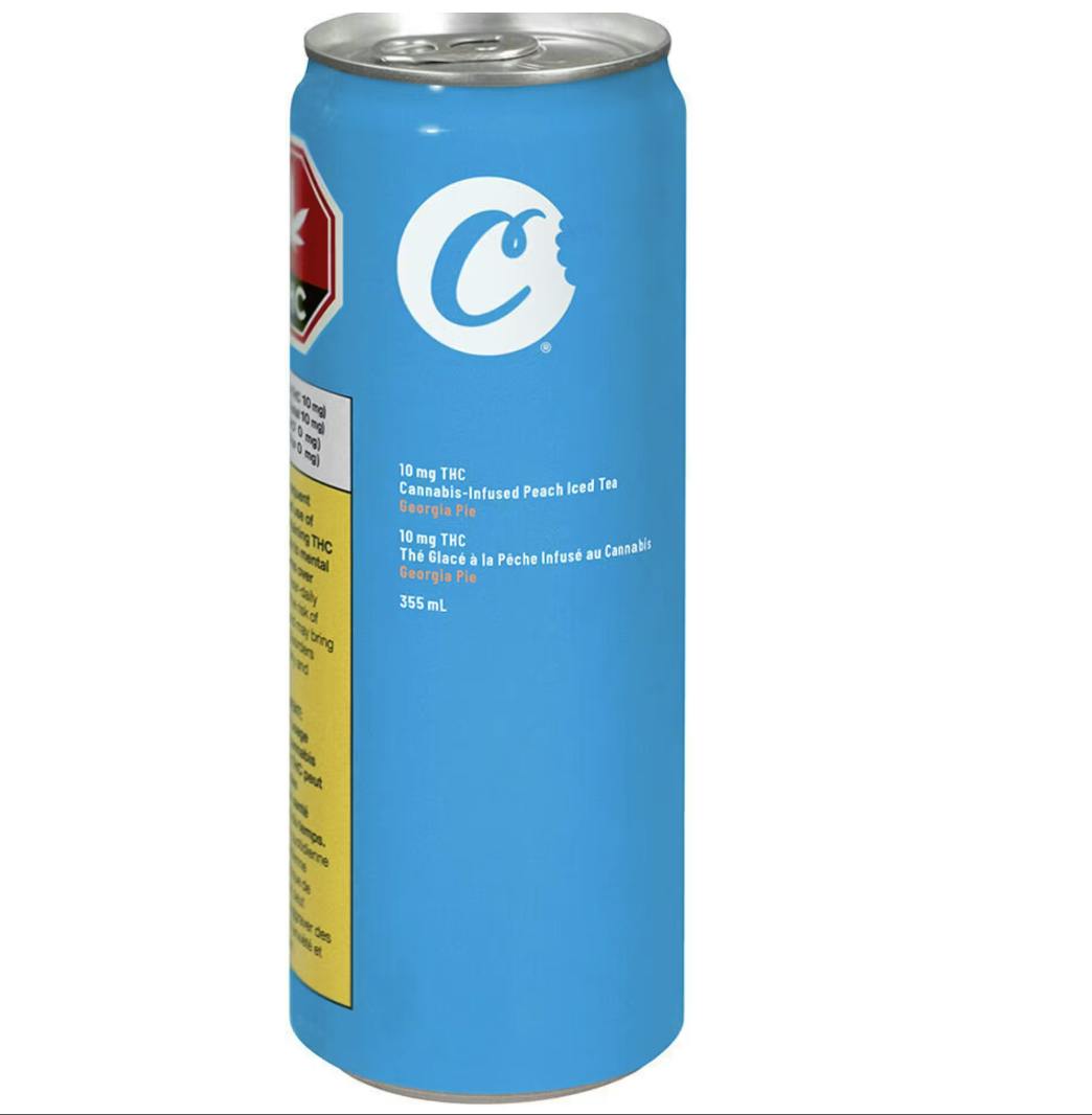 Georgia Pie Peach Iced Tea | Non-carbonated | 10mg | 355mL