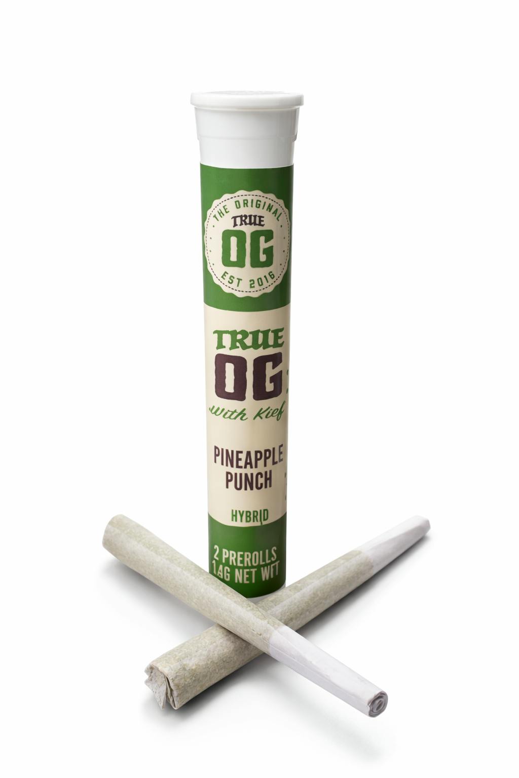 True OG | Pineapple Punch | Infused Joints | 1.2g each | 2pk by TRUE OG
