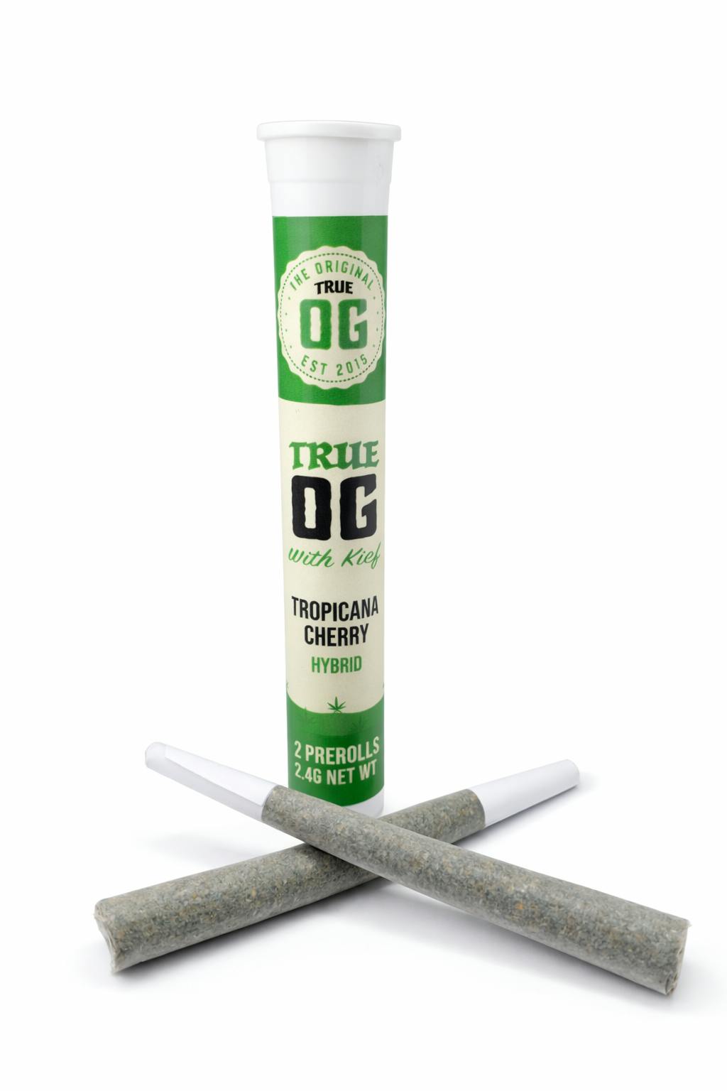 True OG | Tropicana Cherry | Infused Joints | 1.2g each | 2pk - TRUE OG