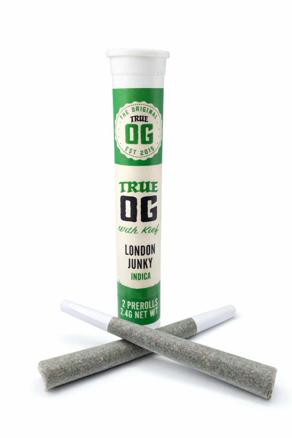 True OG | London Junkie | Infused Joints | 1.2g each | 2pk by TRUE OG