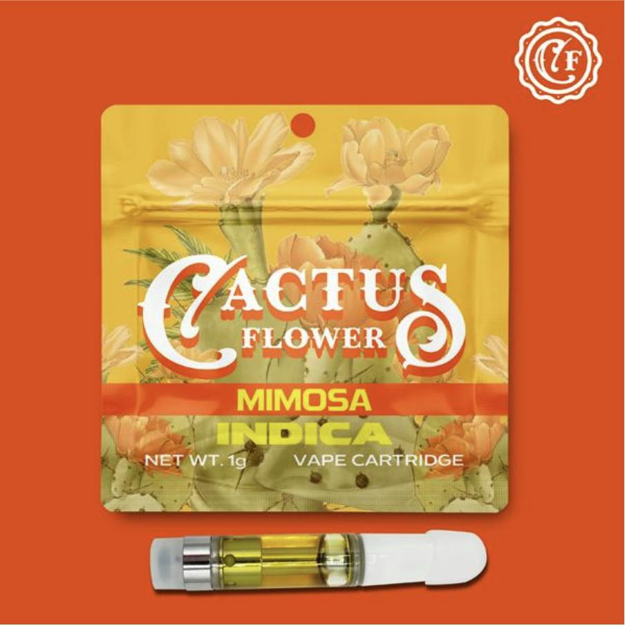 Cactus Flower | Mimosa | Vape Cartridge | 1g