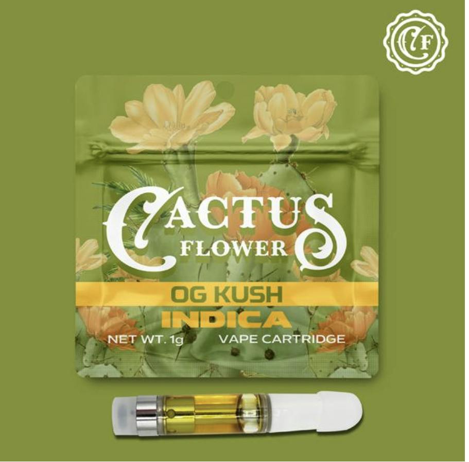 Cactus Flower | OG Kush | Cartridge | 1g