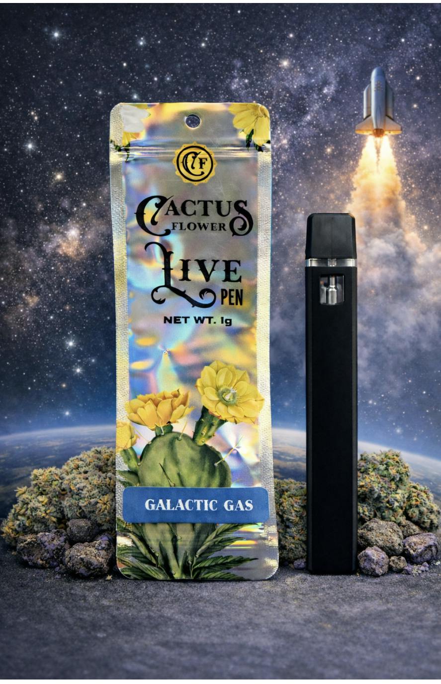Cactus Flower | Galactic Gas | Disposable | 1g