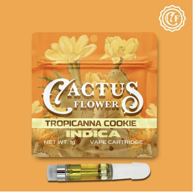 Cactus Flower | Tropicana Cookie | Cartridge | 1g