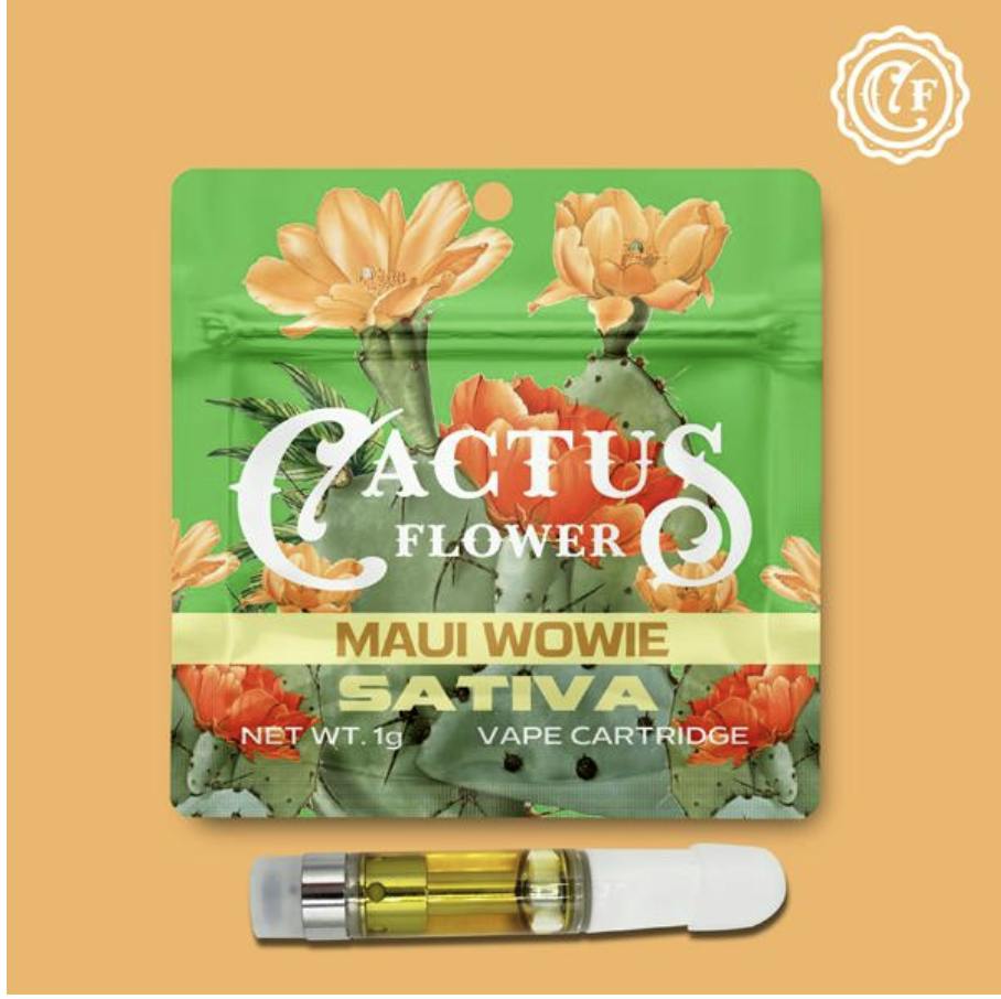 Cactus Flower | Maui Wowie | Cartridge | 1g