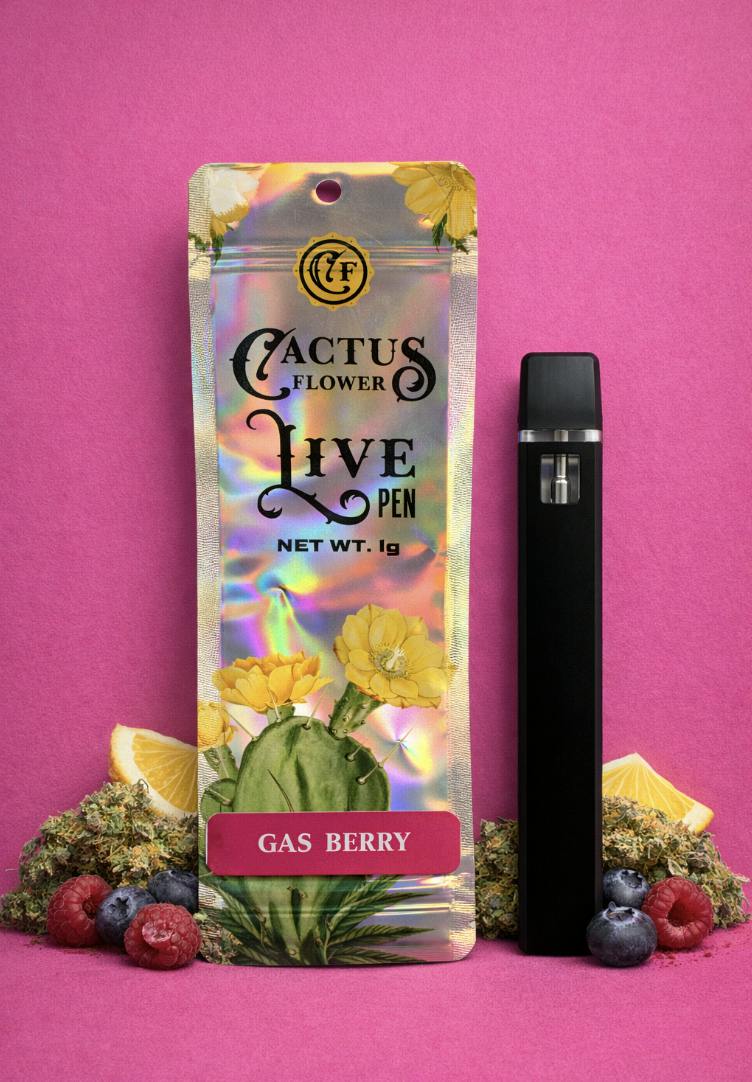 Cactus Flower | Gas Berry | Disposable | 1g
